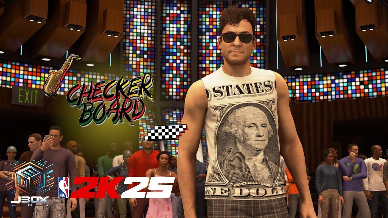 Versus Checkerboard - The Temple | NBA 2K25