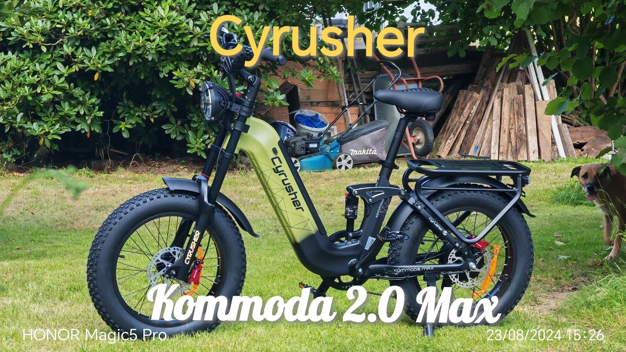 Cyrusher Kommoda 2.0