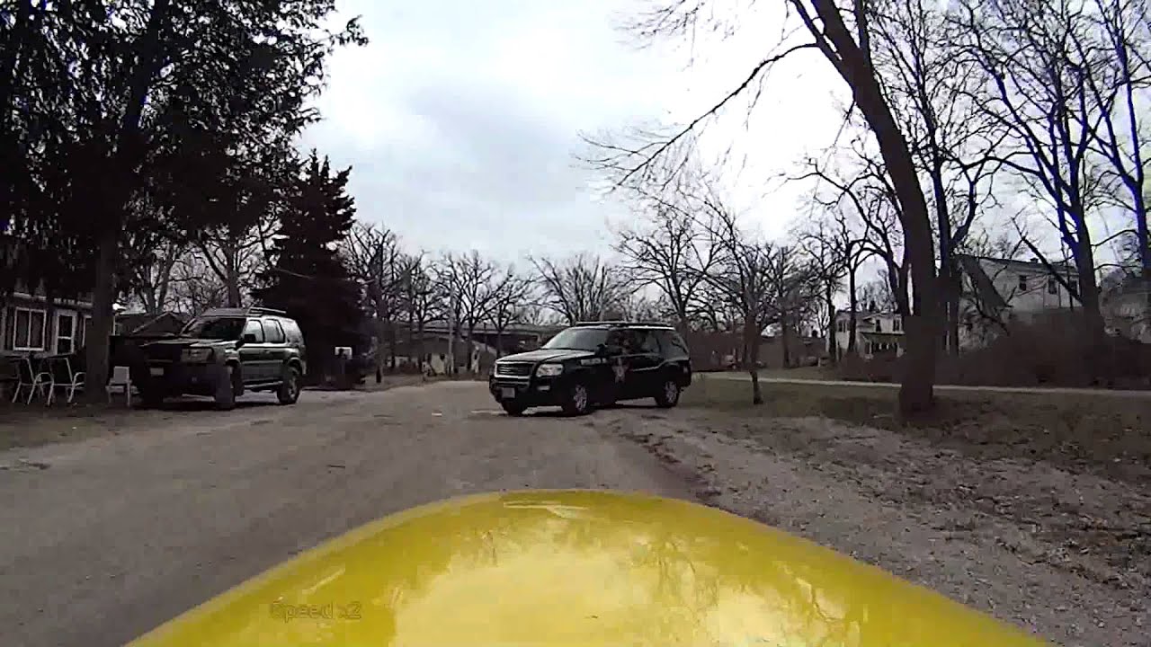Cops & Velomobiles