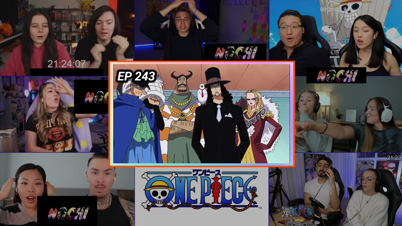 One Piece | THE BETRAYAL! CP9 REVEALED!!! | Episode 243 | Reaction Mashup