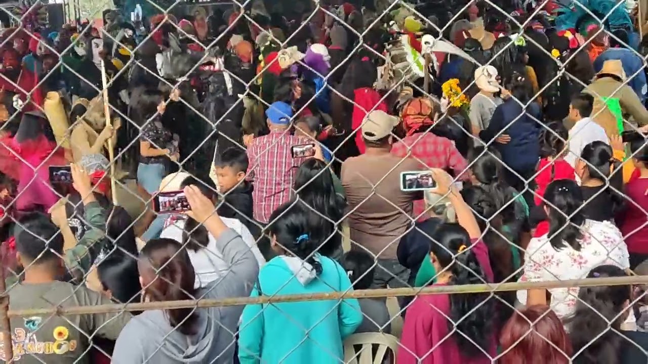 CARNAVAL 2024 CHINTIPAN TLACHICHILCO VERACRUZ 👺👹🎉