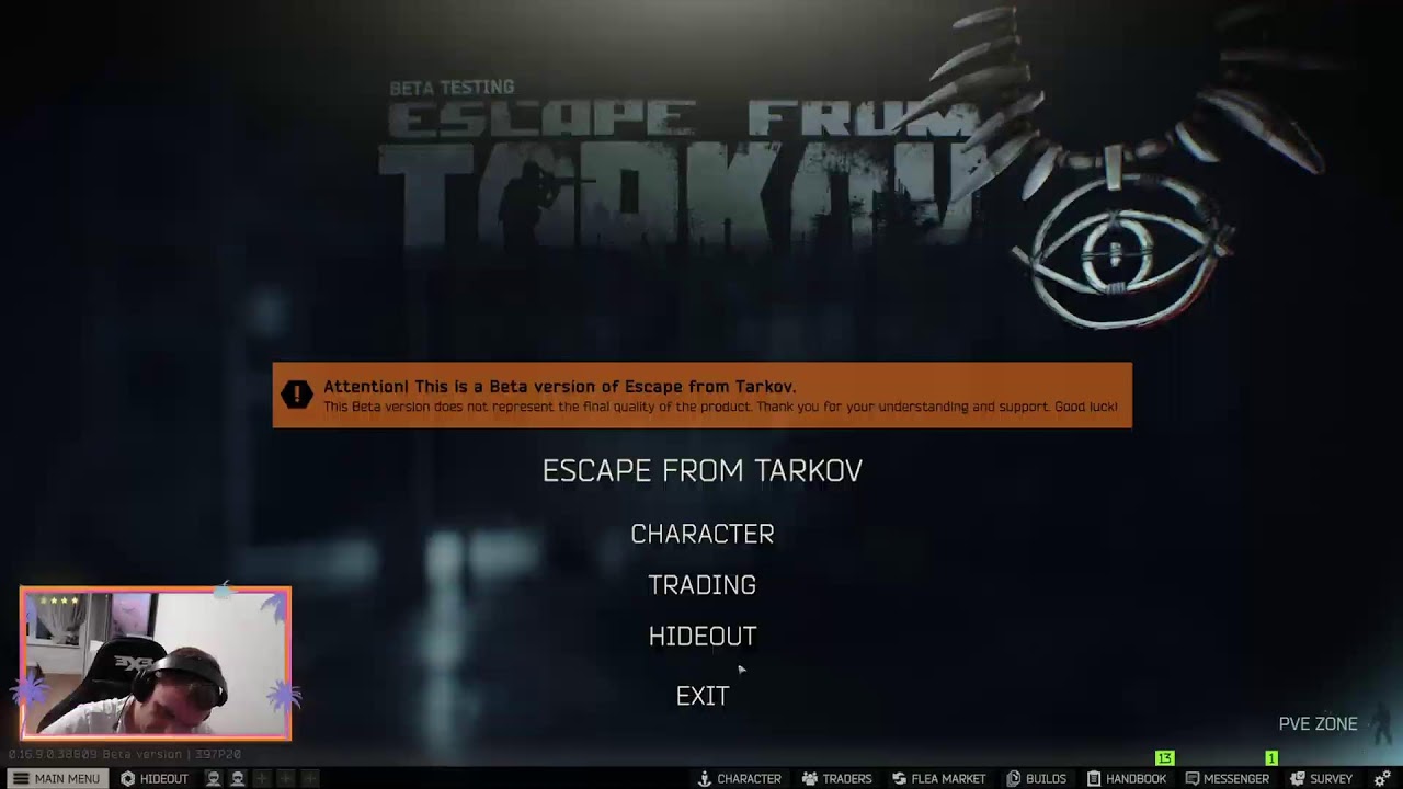 Escape From Tarkov Lietuviškai Part 6. Flea market jau cia  Level 30! 200 subscriberiu ir giveaway
