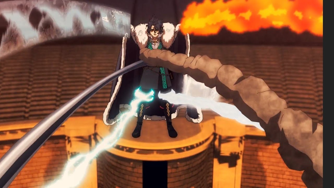 All Captains(Yami, Jack, Nozel, Kaiser,Charlotte, Fuego, William, Dorothy) Vs Conrad||Black Clover