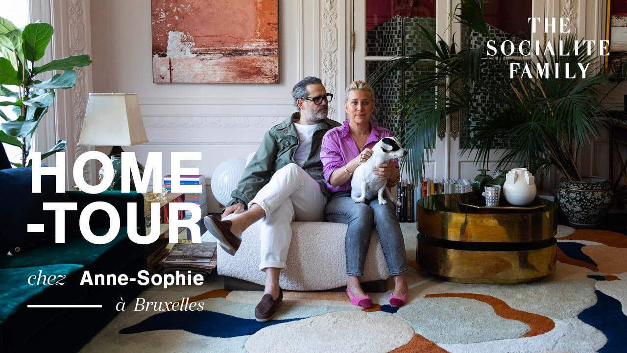 Home-Tour : chez Ronit Pardo & Julien Drach