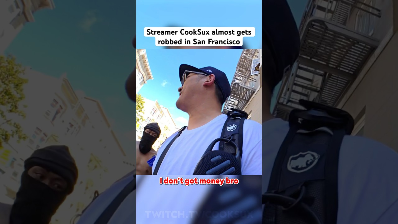 I ALMOST GOT ROBBED IN SAN FRANCISCO!