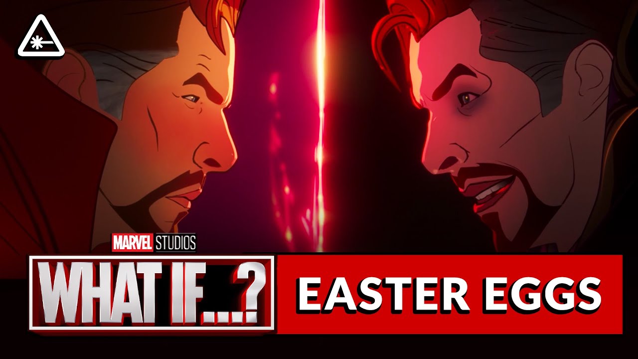 Marvel&rsquo;s What If? Ep. 4 Breakdown & Easter Eggs &ndash; Evil Doctor Strange (Nerdist News w/ Dan Casey)