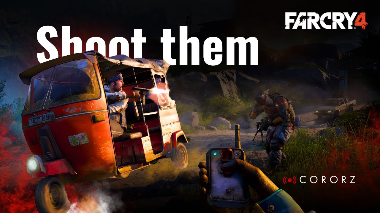 Himalayas m bhut thnd hai  | Far Cry 4 India LiveFar Cry 4 Hindi Gameplay Live