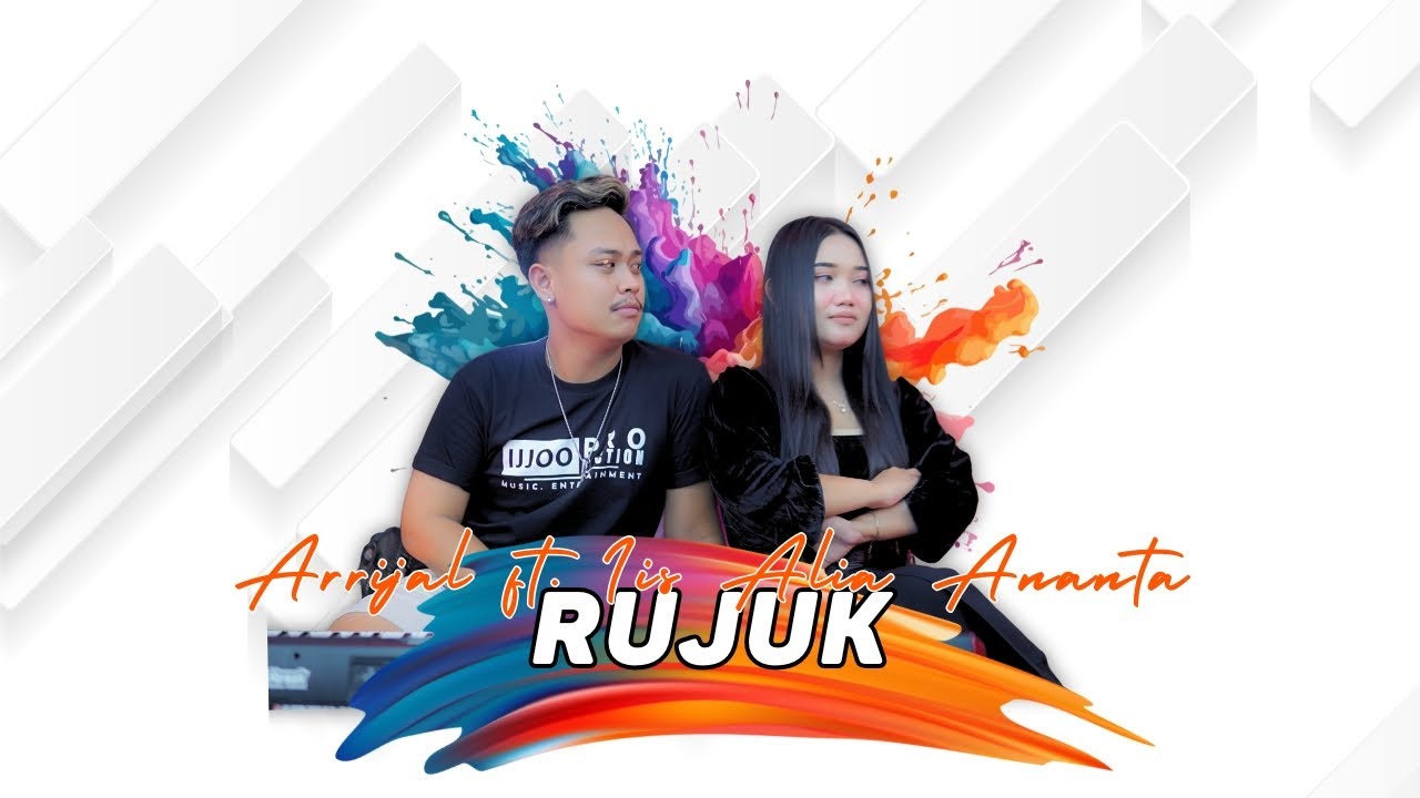 Rujuk - Hj. Rhoma Irama || Cover Slowdut Arrijal Ft. Iis Alia Ananta || Ijjoo Production Live