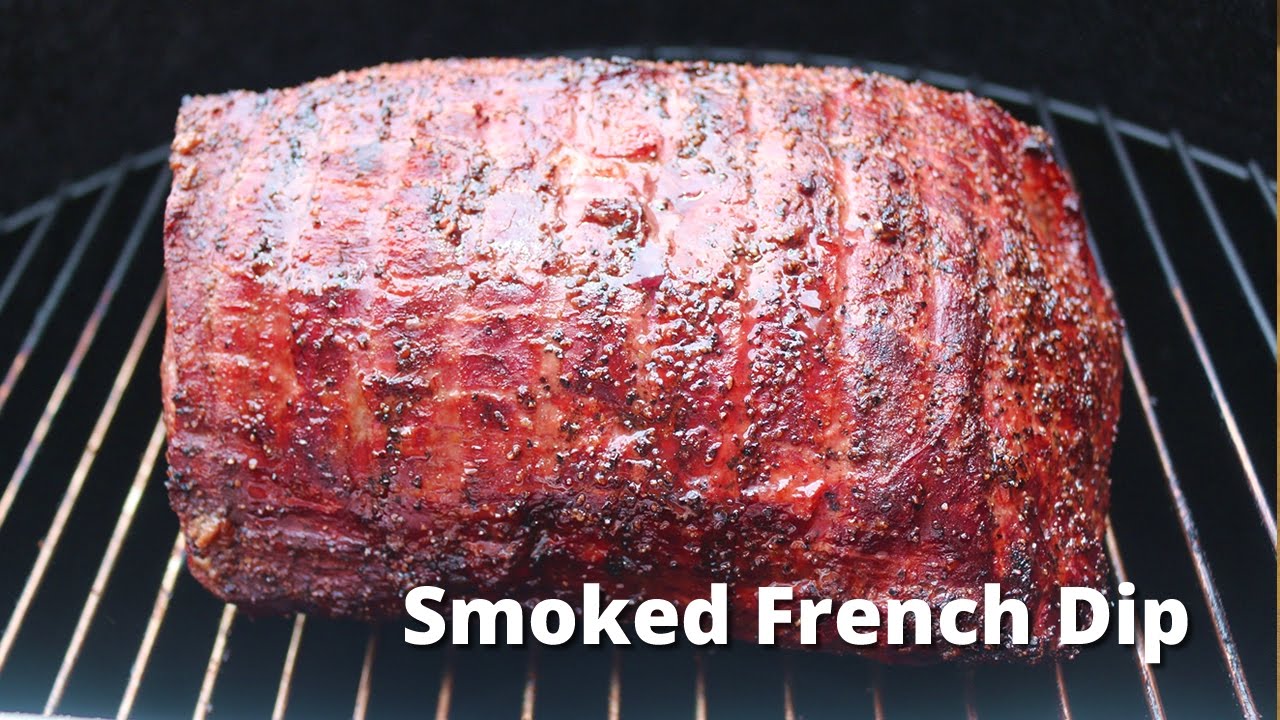 French Dip Sandwich Recipe | Smoked French Dip on UDS Smoker