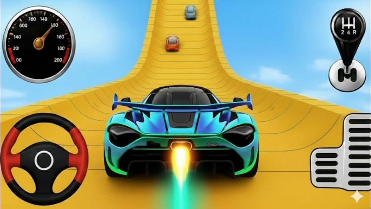 Car Stunt Super Hero 2022 Game - Extreme Racing Car 3 | COPPA KIDS
