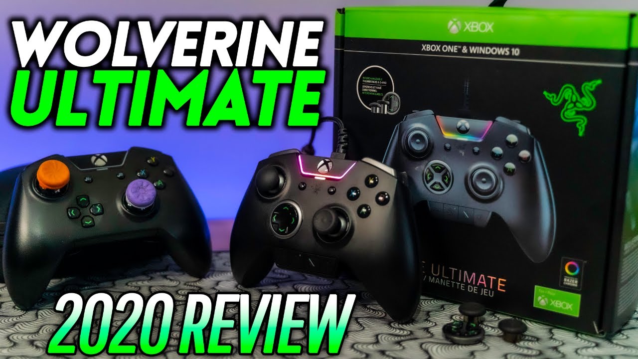 Razer Wolverine Ultimate for Xbox Series X - Worth it in 2020 and Beyond?(Review)