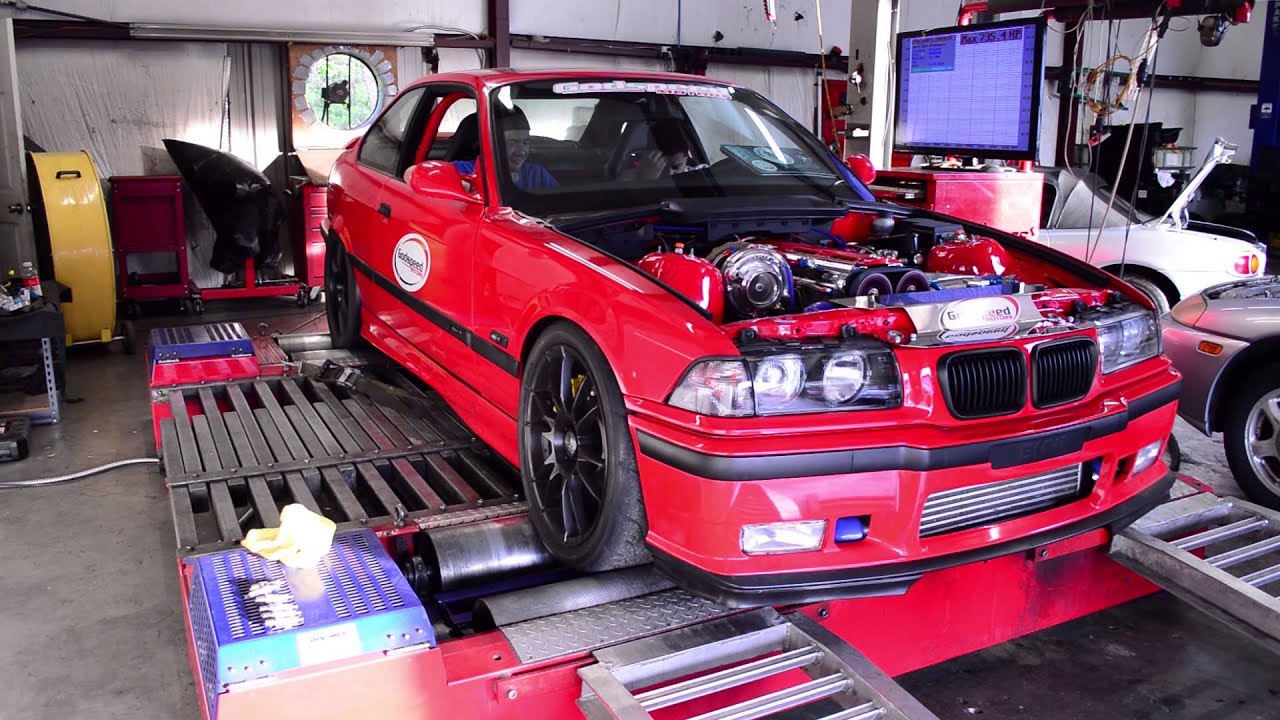 Godspeed Motors 920hp 2jz swapped BMW!!