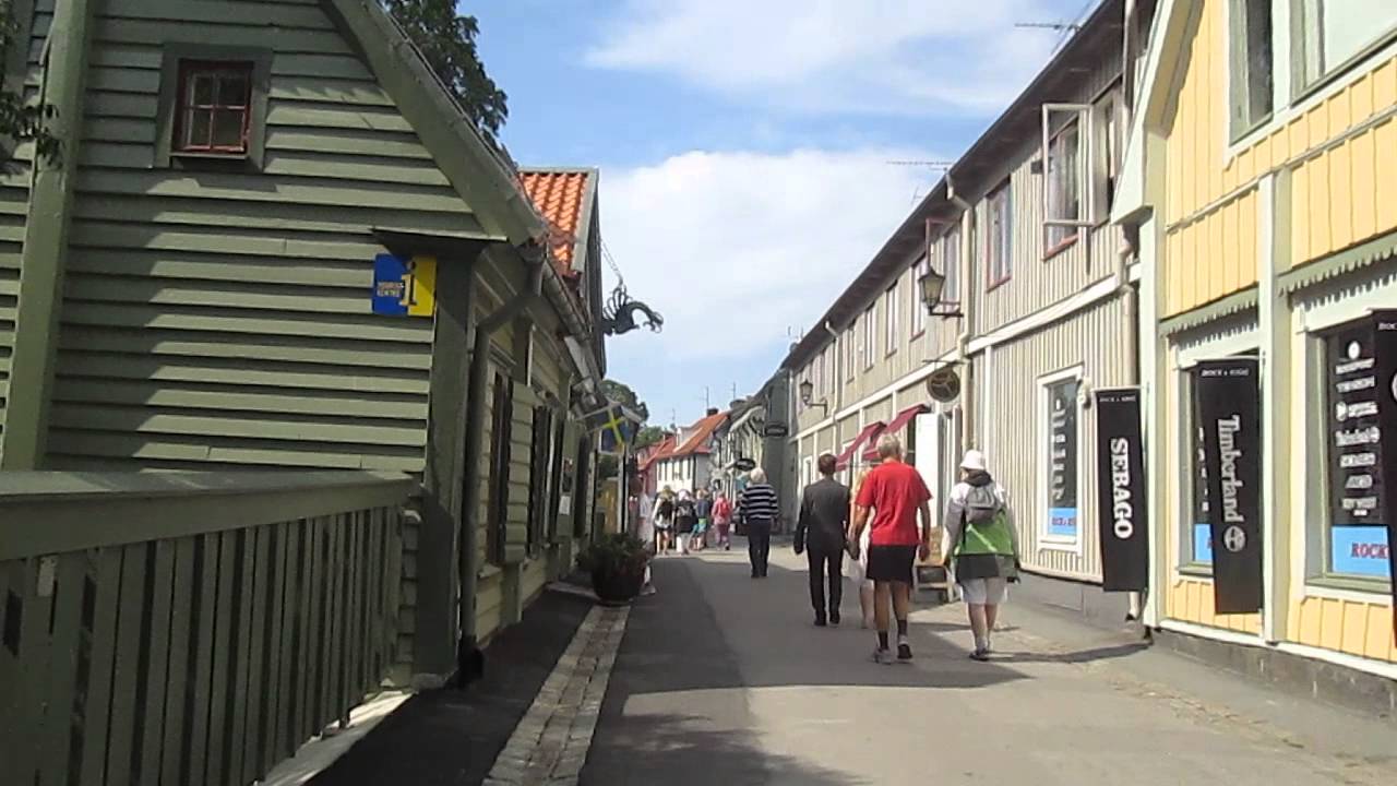 Stadsvandring i Sigtuna sommaren 2015