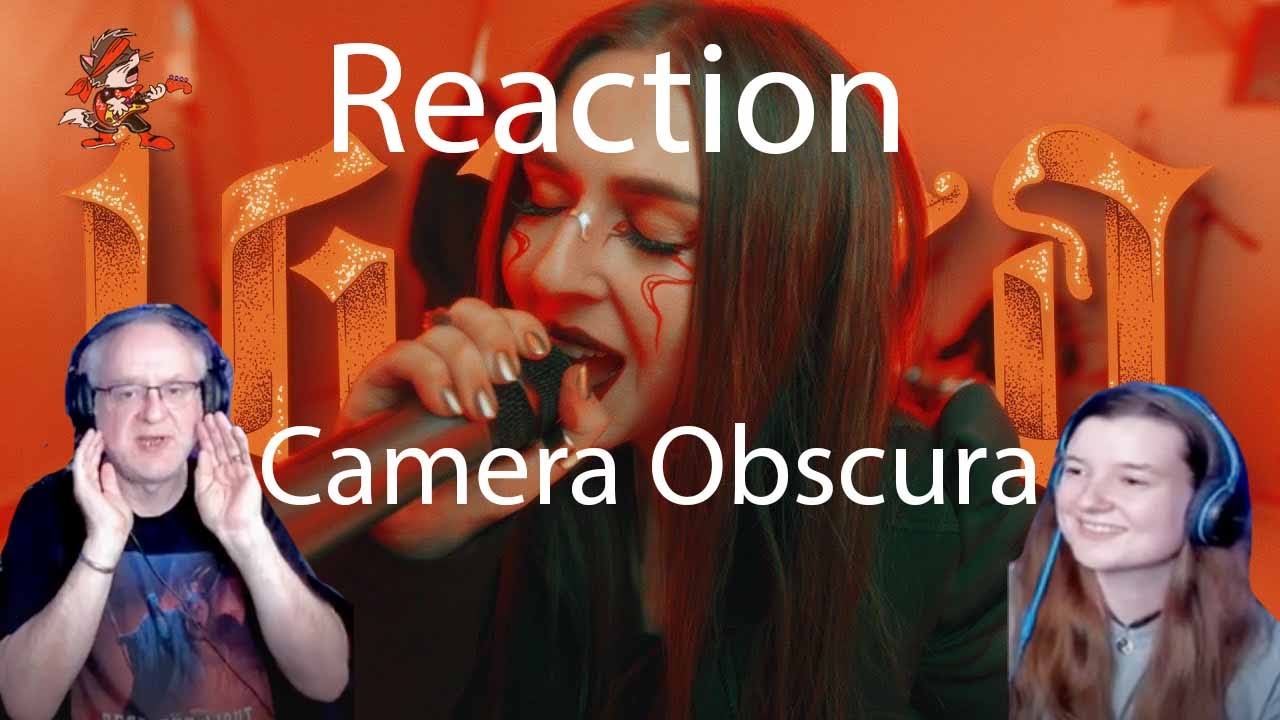 IGNEA - 𝐂𝐚𝐦𝐞𝐫𝐚 𝐎𝐛𝐬𝐜𝐮𝐫𝐚 (Live @ Out of the Blackout Session) - Dad&DaughterFirstReaction