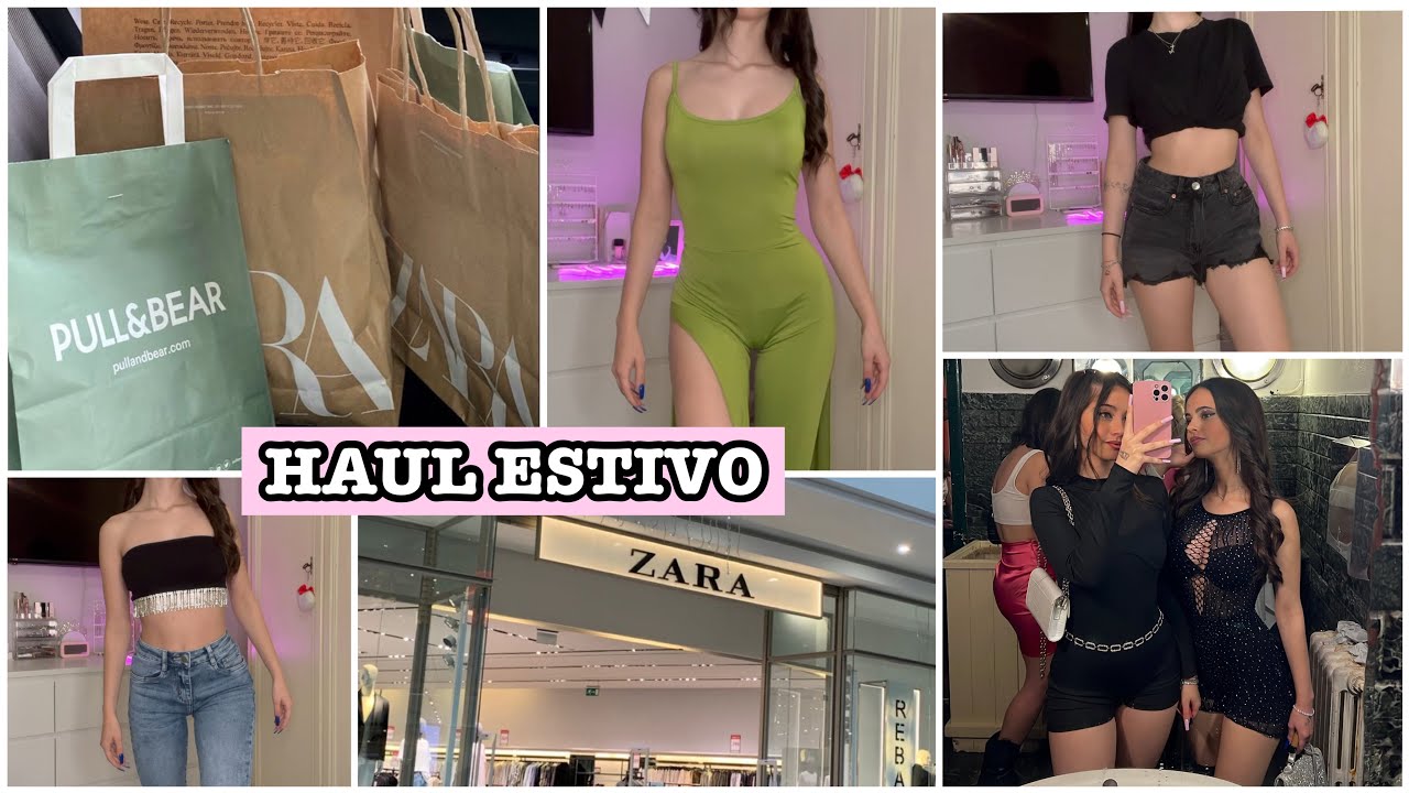 TRY ON HAUL ESTIVO