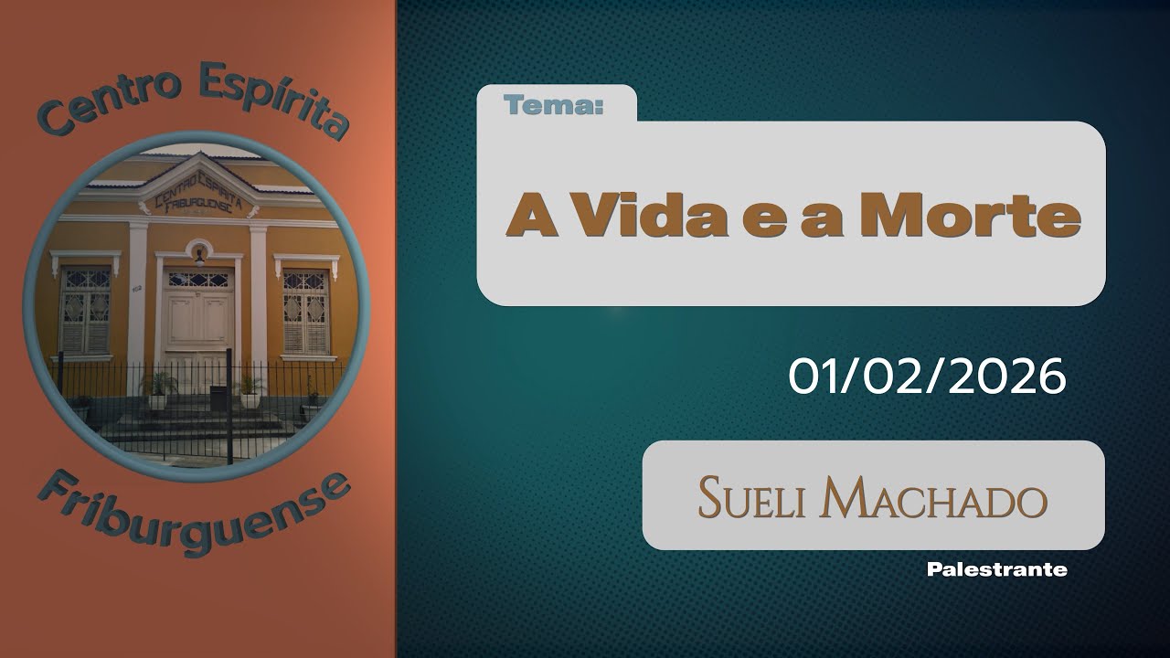 #112 Episódio - A Vida e a Morte - Sueli Machado