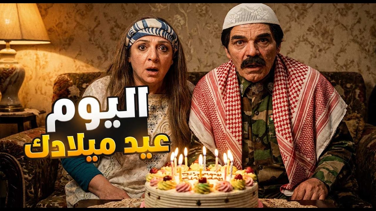 لما تكون نسيان انو اليوم عيد ميلادك وتجيك هدية مو خاطرك على بالك ابدا ـ اجمل حلقات مرايا