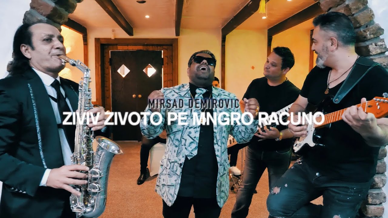 Mirsad Demirovic || ZIVIV ZIVOTO PE MNGRO RACUNO || Official Video 4k 2021/2022