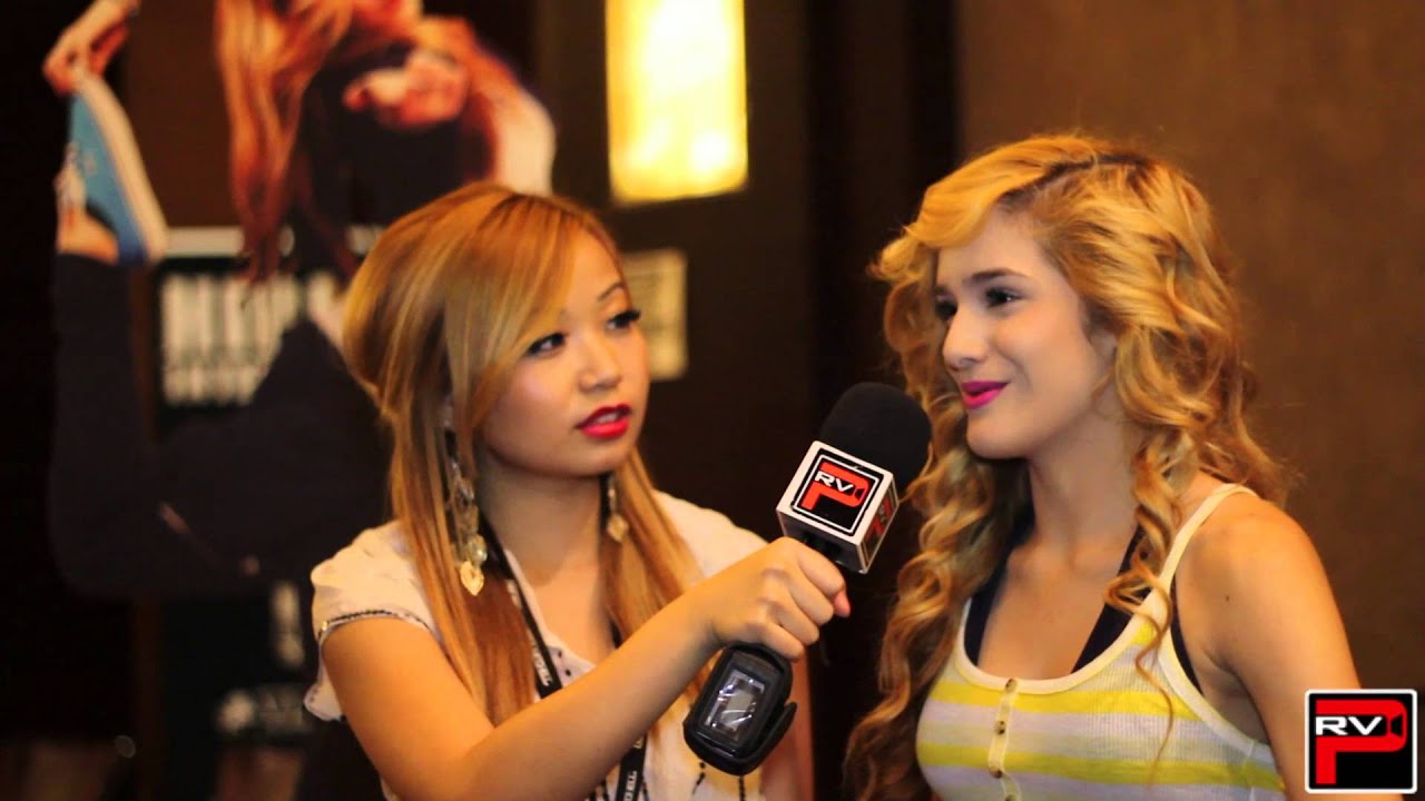 Chachi Gonzales interview at 2012 Hip Hop International Day 4