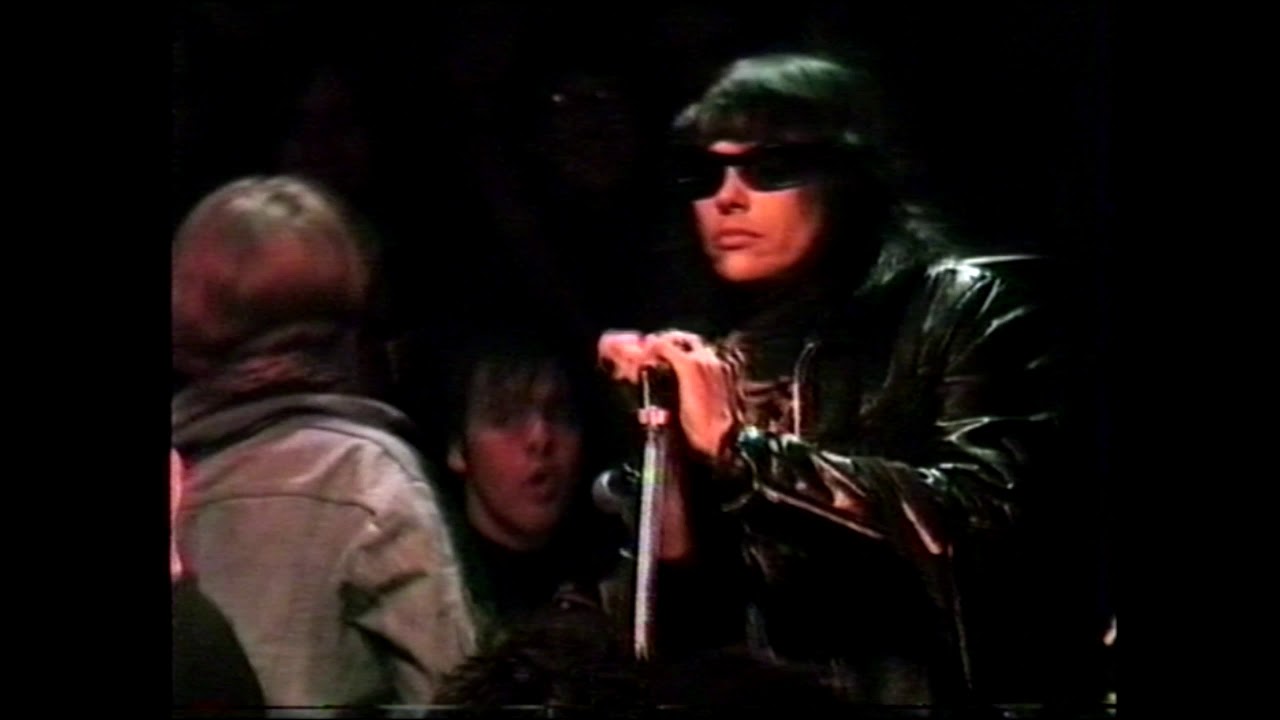 The Fuzztones - Cinderella Live Psychomania II, Hamburg 20.02.87