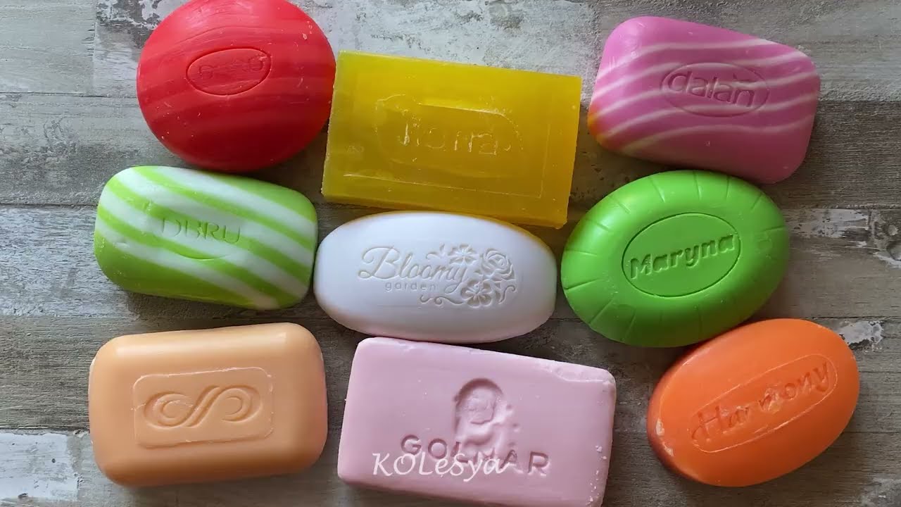 ASMR SOAP| Video collection | Soap cutting |No talking