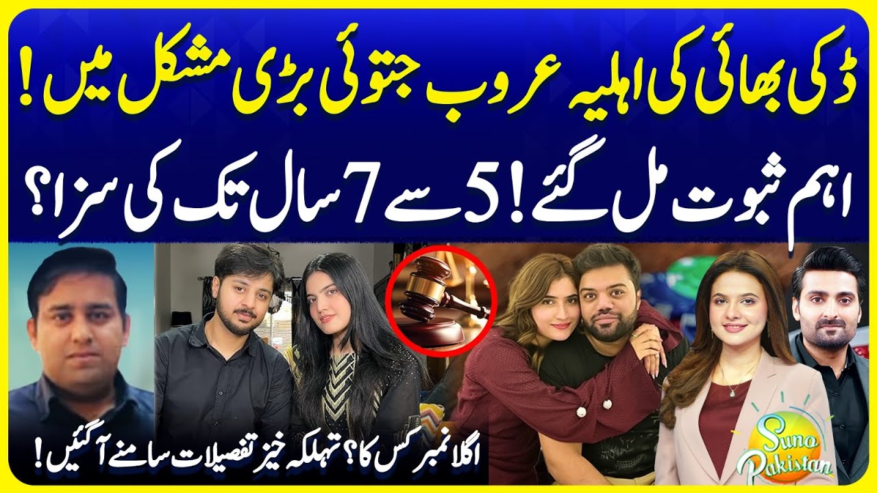 Big Twist in Ducky Bhai Case | Aroob Jatoi in Trouble? | Shocking Revelations | Suno Pakistan EP 705
