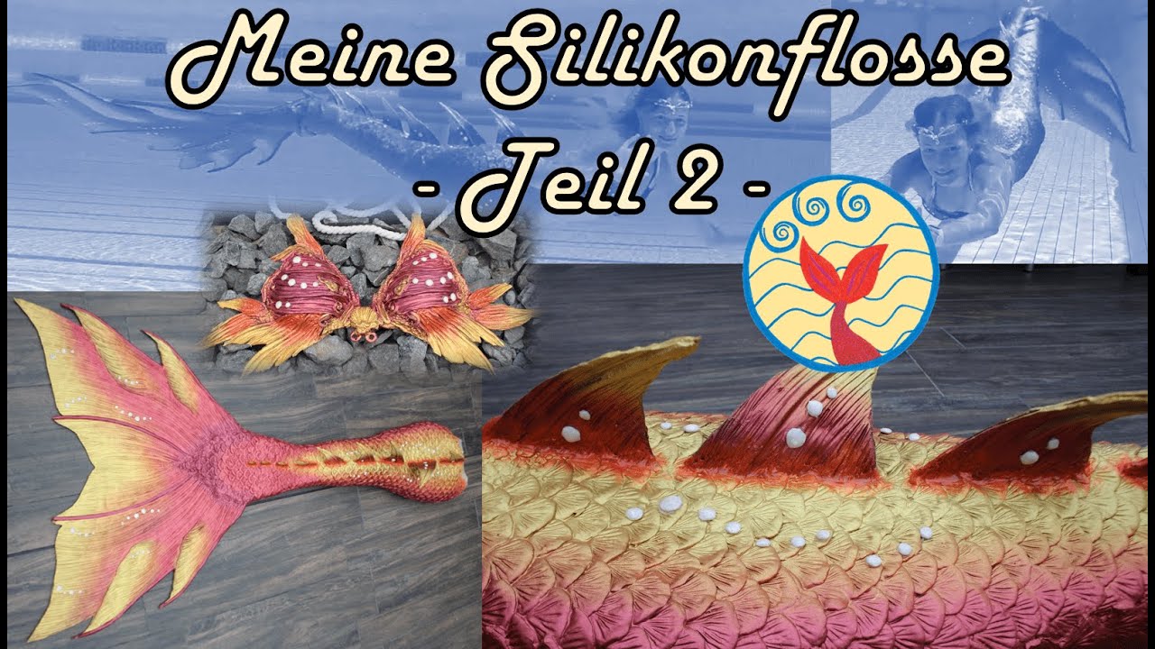 Meine Silikonflosse - Teil 2 -