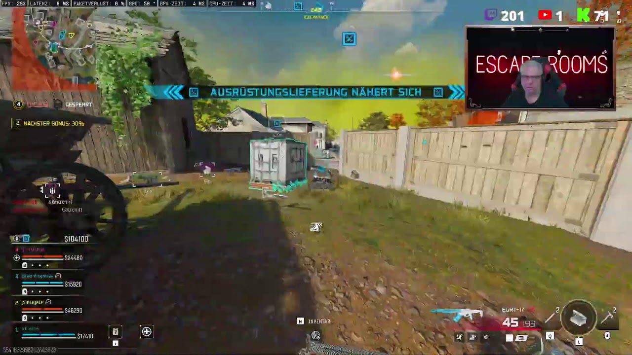 🔴 [GER/TR] 😅💣 Rakipler Tryhard, Ben Sadece Hayattayım ⚔️✨