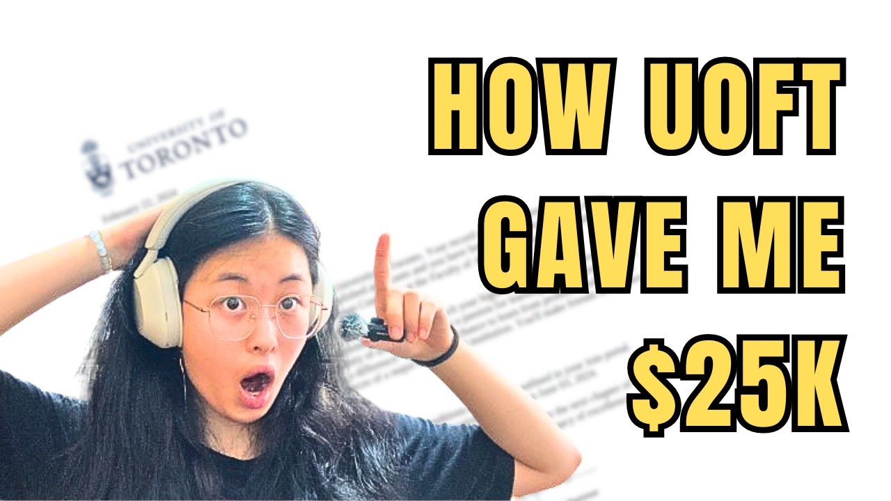 How I Got Into UofT Rotman Commerce W/ 25k Scholarship