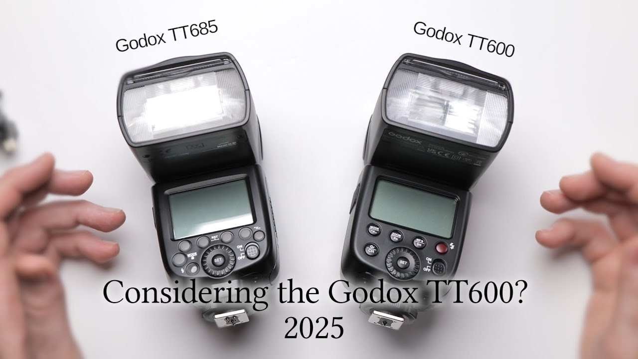 Godox TT600 в 2025 году?