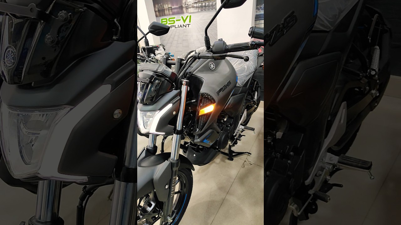 2025 NEW YAMAHA FZS V5  FZS HYBRID SHORTS