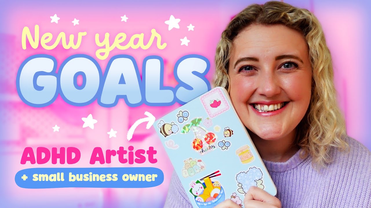 Artist Goal Reflection: 2025 Recap & ADHD-Friendly Goals for 2026