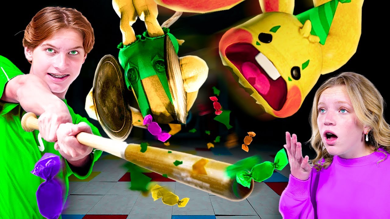 Poppy Playtime Party Games Challenge