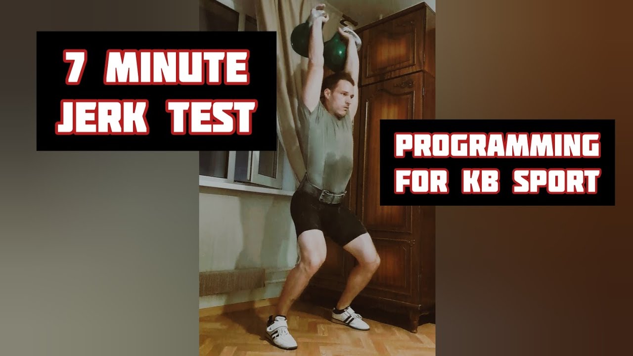 Double 24 kg Kettlebell Jerk - 80 Reps in 7 Minutes - How to Program for KB Sport