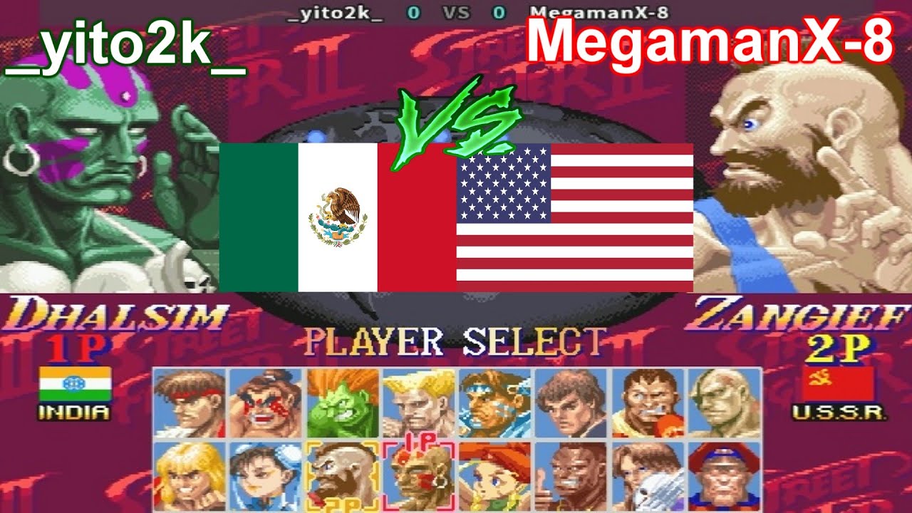 Super Street Fighter II X: Grand Master Challenge - _yito2k_ vs CigarBoB