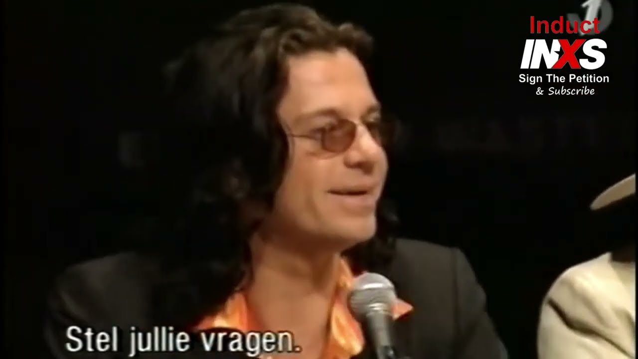 INXS 1997 Press Conference Brussels & Meet n Greets | Induct INXS
