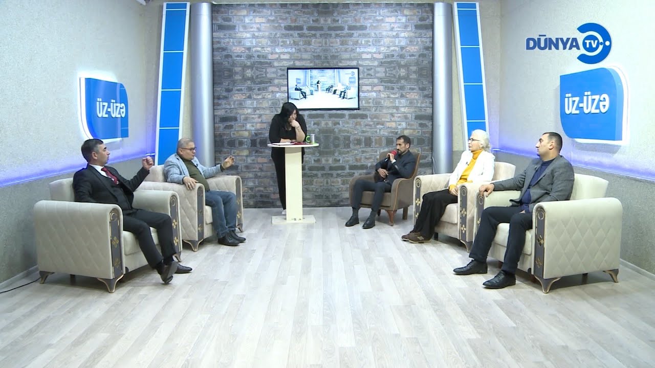 ÜZ -ÜZƏ  DTV   13. 01.2026  Könül Həbibqızının Təqdimatında