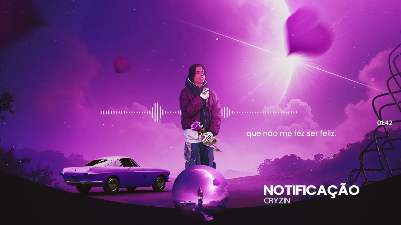 Notificação - Cryzin (Lyric Video)