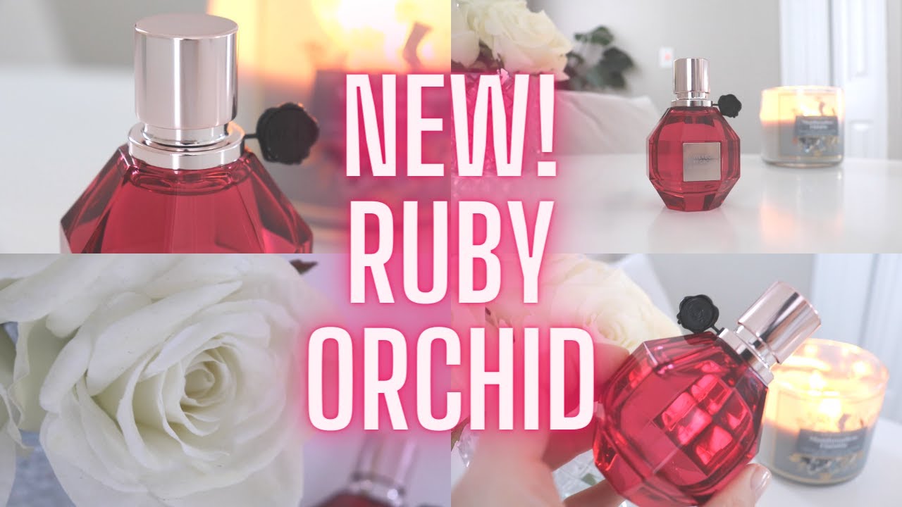 NEW Flowerbomb RUBY ORCHID Perfume | Do You Need This?