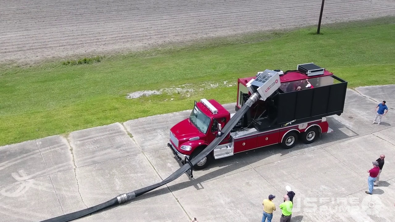 Hose Recovery Vehicle