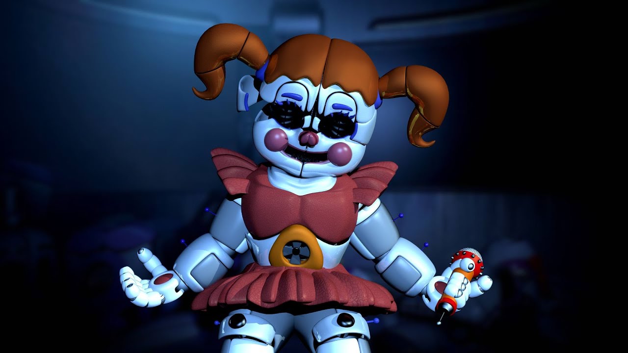 I Bet on Losing Dogs - Circus Baby (AI cover)