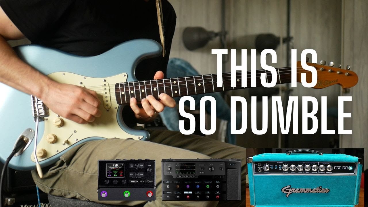 The Most Versatile Amp in the Helix - Dumble ODS Grammatico GSG