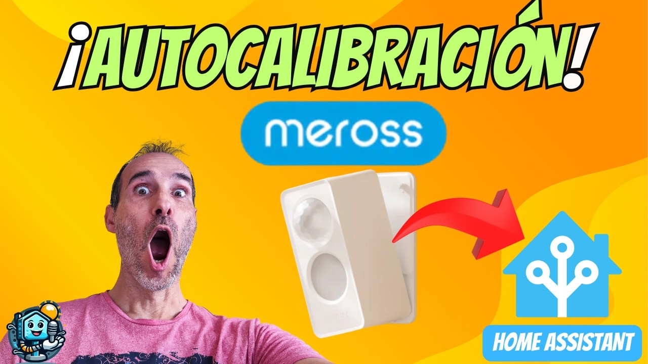 Sensor de presencia de NUEVA GENERACIÓN: Thread + Matter + Home Assistant 👉Meross MS605 🔥