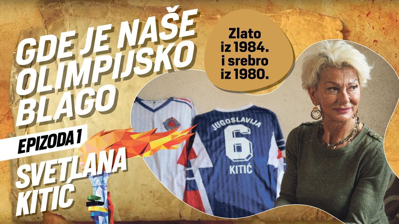 Ceca Kitić: Zlato sa OI sam izgubila, ne treba mi muzej u kući I Gde je naše olimpijsko blago