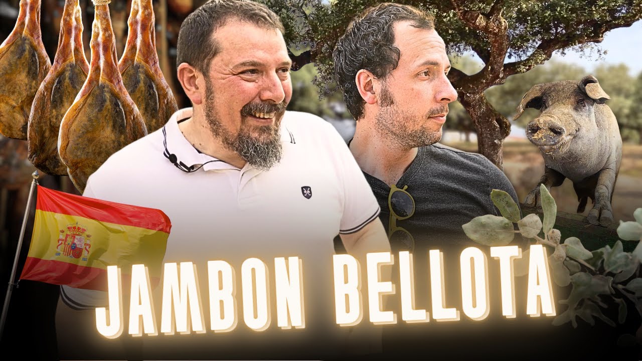 Voici comment est fait le Bellota PataNegra : le meilleur Jambon du monde