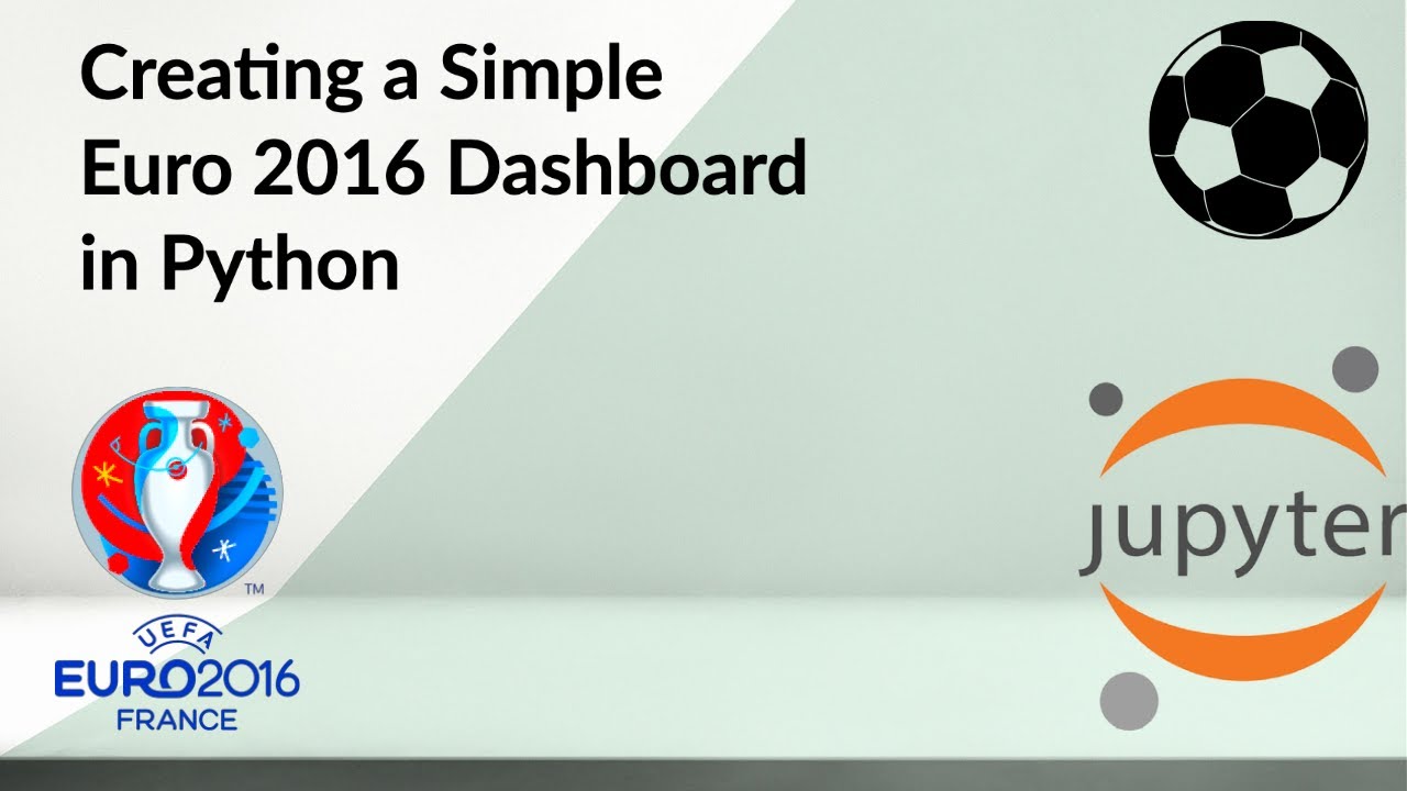 How to create a Python Dashboard (Seaborn / Jupyter Notebook)