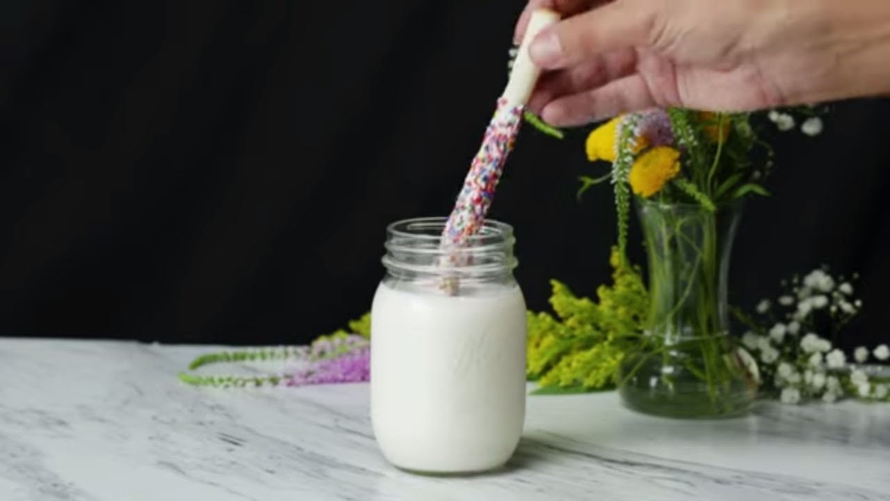 How to Make Edible, Eco-Friendly Straws From Scratch | Tastemade