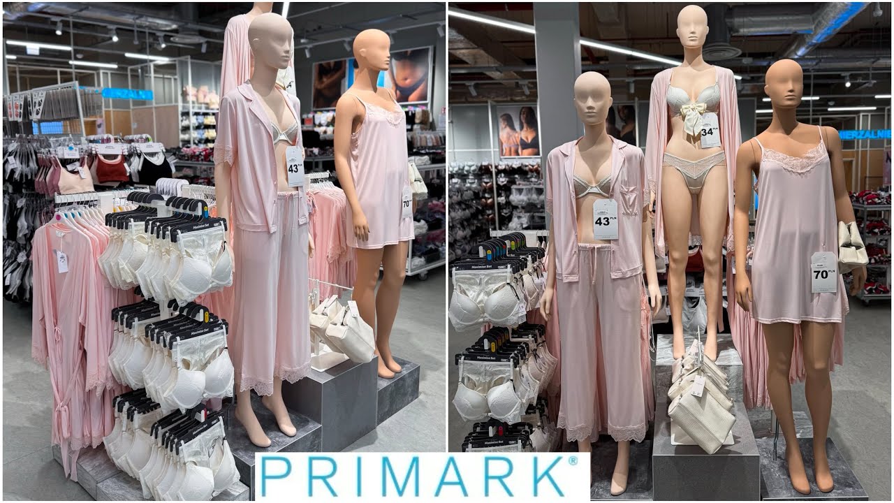 Primark  pyjamas new collection / April 2025