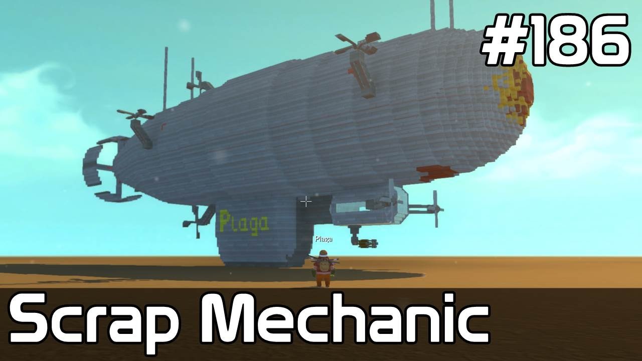 Scrap Mechanic Po Polsku [#186] STEROWIEC od Widza, ZNISZCZONY?!