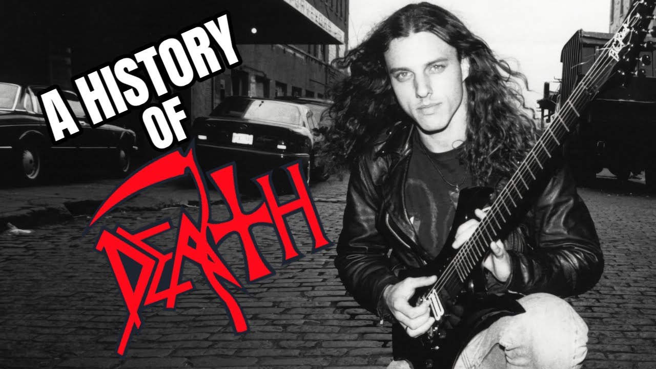 A History of Death and Chuck Schuldiner // VIDEO ESSAY